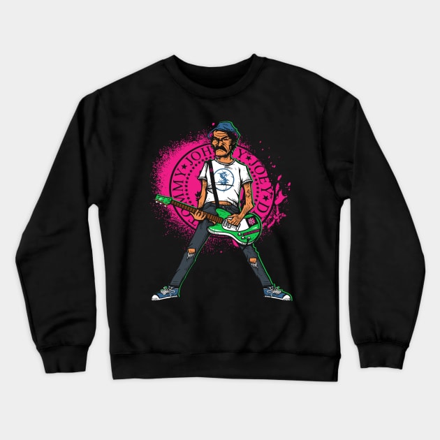 Ramon Ramone Crewneck Sweatshirt by Camelo